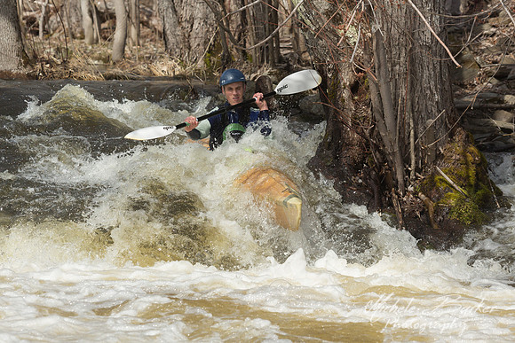 Souadabscook Stream Canoe Race