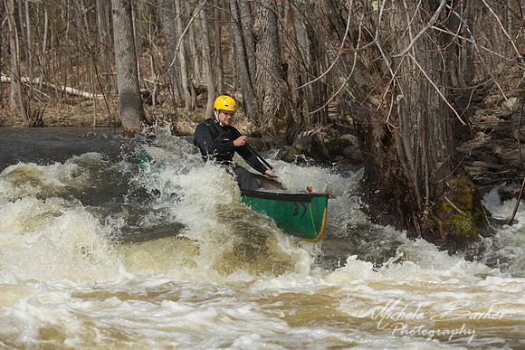 Souadabscook Stream Canoe Race