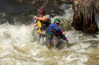 2014 Souadabscook Stream Canoe Race