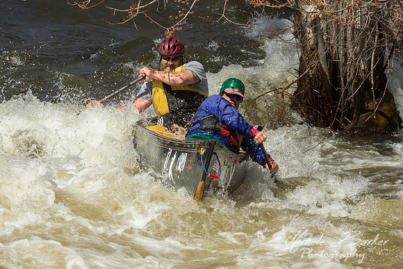 2014 Souadabscook Stream Canoe Race