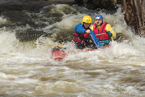 Souadabscook Stream Canoe Race