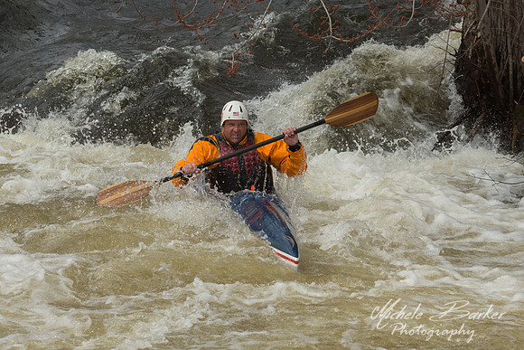 Souadabscook Stream Canoe Race