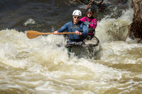 2014 Souadabscook Stream Canoe Race
