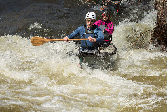 2014 Souadabscook Stream Canoe Race