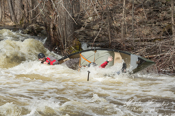 Souadabscook Stream Canoe Race