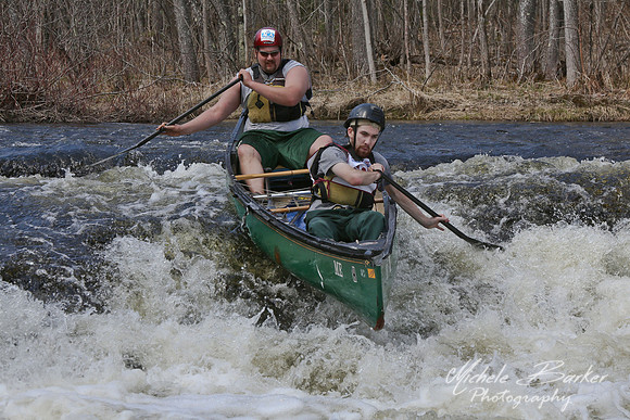 2012 Souadabscook Stream Canoe Race