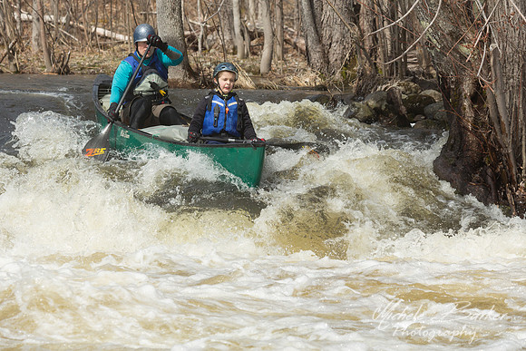 Souadabscook Stream Canoe Race