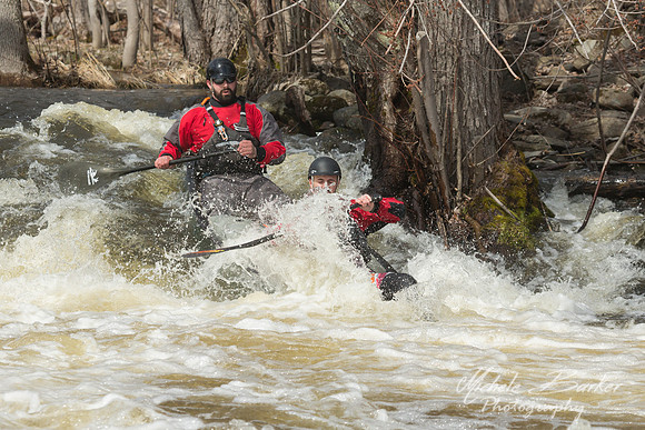 Souadabscook Stream Canoe Race