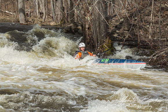 Souadabscook Stream Canoe Race