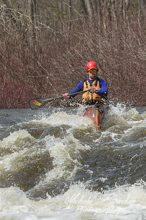 Souadabscook Stream Canoe Race