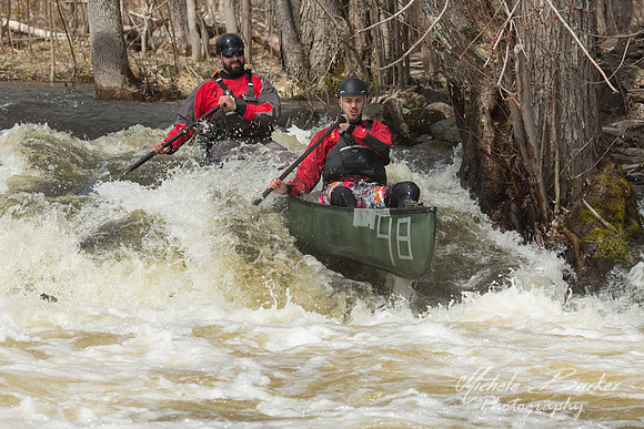 Souadabscook Stream Canoe Race