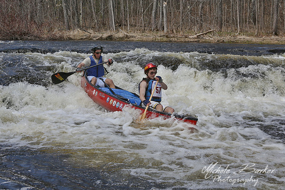 2012 Souadabscook Stream Canoe Race