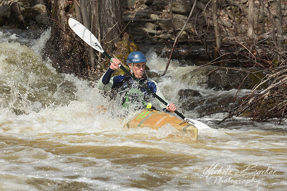 Souadabscook Stream Canoe Race