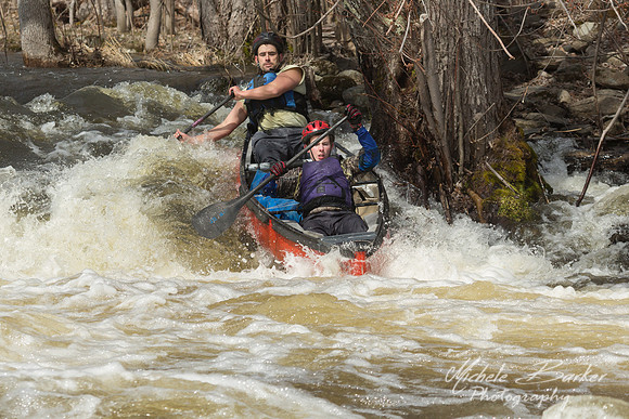 Souadabscook Stream Canoe Race