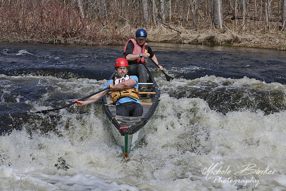 2012 Souadabscook Stream Canoe Race