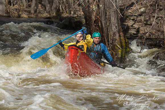 Souadabscook Stream Canoe Race