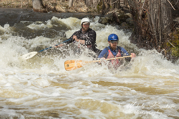 Souadabscook Stream Canoe Race