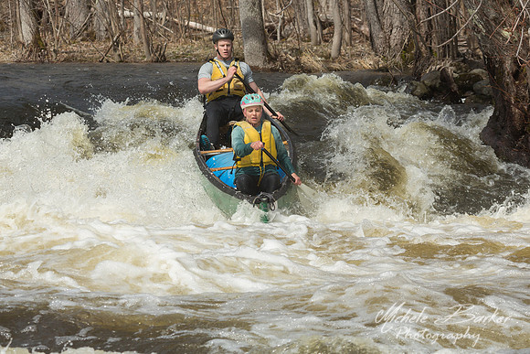 Souadabscook Stream Canoe Race