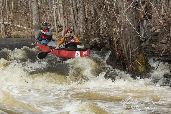 Souadabscook Stream Canoe Race