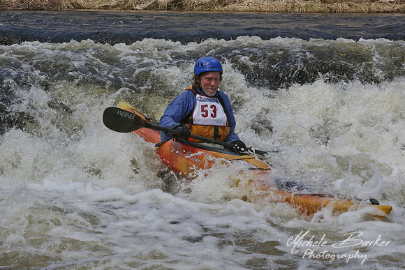 2012 Souadabscook Stream Canoe Race