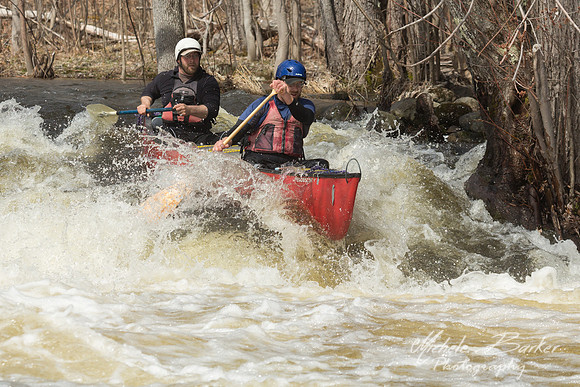 Souadabscook Stream Canoe Race