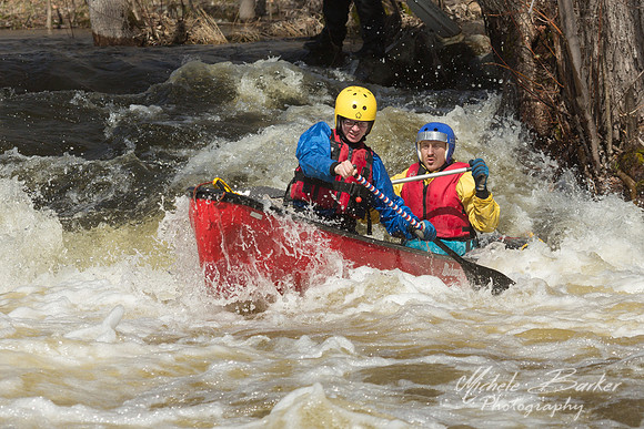 Souadabscook Stream Canoe Race