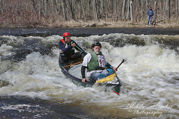 2012 Souadabscook Stream Canoe Race