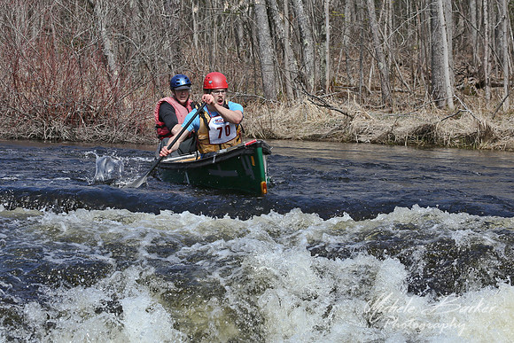 2012 Souadabscook Stream Canoe Race