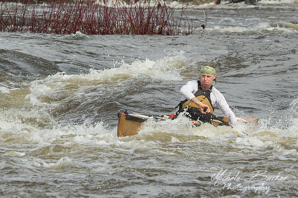 2014 Kenduskeag Stream Canoe Race