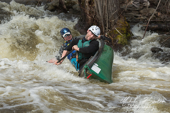 Souadabscook Stream Canoe Race
