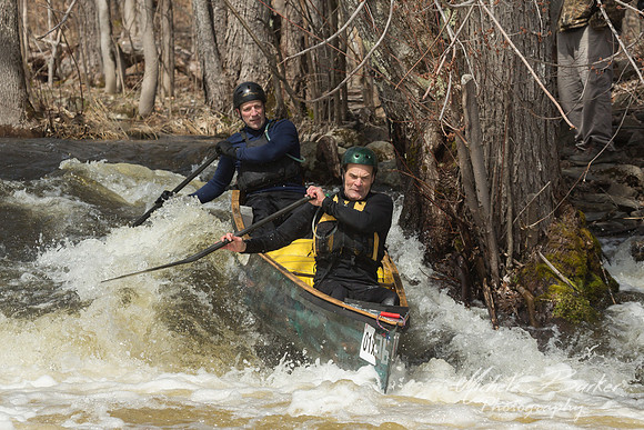 Souadabscook Stream Canoe Race