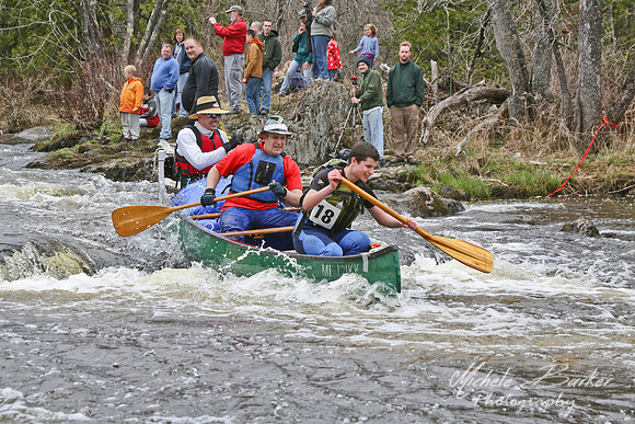 2012 Kenduskeag Stream Canoe Race