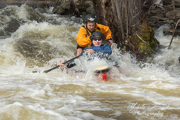 Souadabscook Stream Canoe Race
