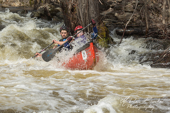Souadabscook Stream Canoe Race