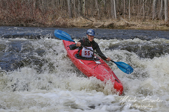 2012 Souadabscook Stream Canoe Race