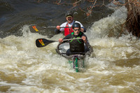 2014 Souadabscook Stream Canoe Race