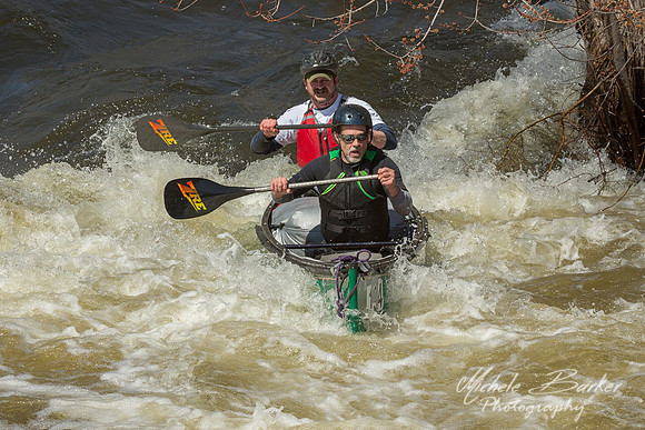 2014 Souadabscook Stream Canoe Race