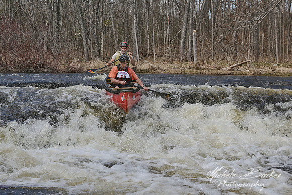 2012 Souadabscook Stream Canoe Race