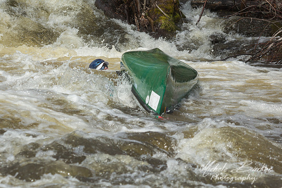 Souadabscook Stream Canoe Race