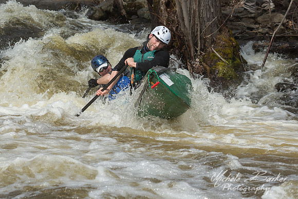 Souadabscook Stream Canoe Race
