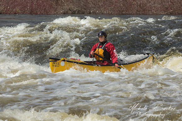 Souadabscook Stream Canoe Race