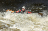 2014 Souadabscook Stream Canoe Race
