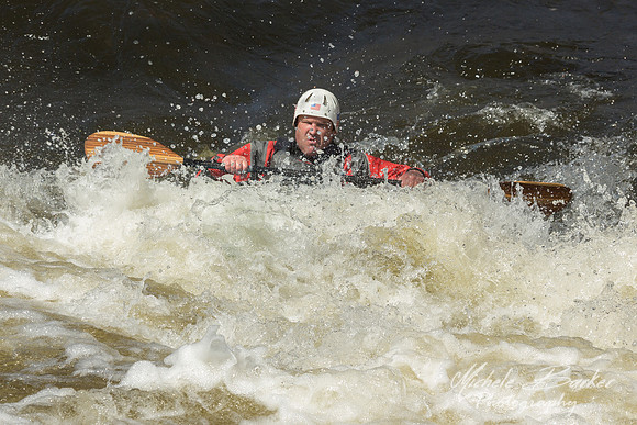 2014 Souadabscook Stream Canoe Race