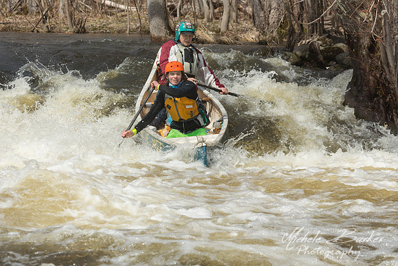 Souadabscook Stream Canoe Race