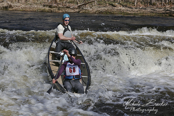 2012 Souadabscook Stream Canoe Race