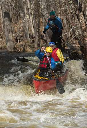 Souadabscook Stream Canoe Race