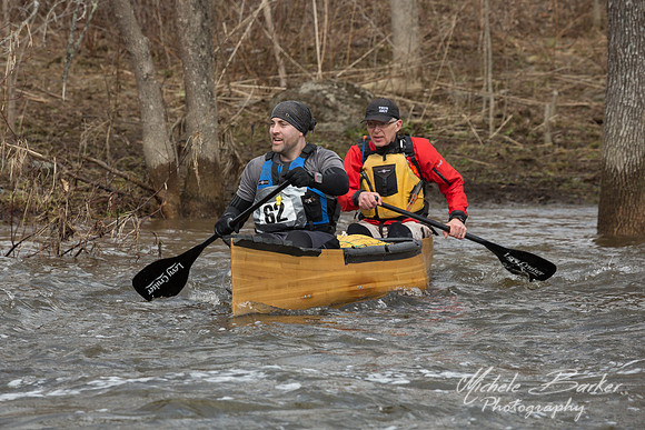 2014 Kenduskeag Stream Canoe Race Bib #62