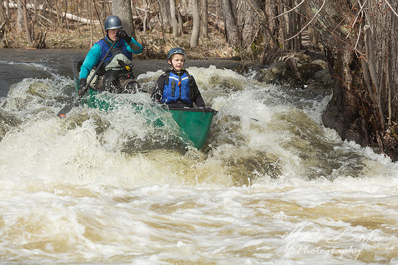 Souadabscook Stream Canoe Race