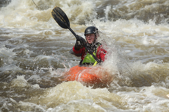 Souadabscook Stream Canoe Race