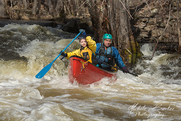 Souadabscook Stream Canoe Race